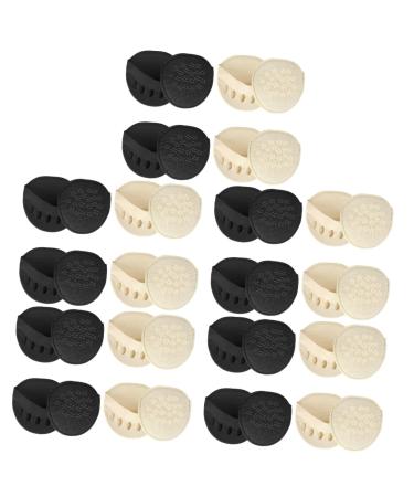 NOLITOY 20 Pairs Dispensing Type Forefoot Pad Forefoot Socks Daily Use Forefoot Pads Breathable Palm Socks Metatarsal Cushion Forefoot Cushions Fore Palm Pads Metatarsal Socks Toe Socks