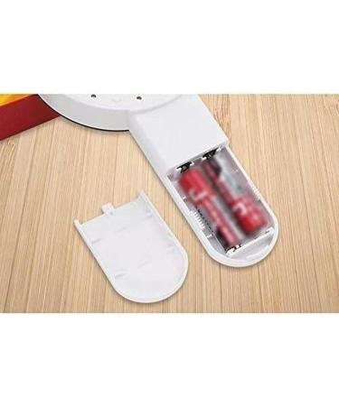 Portable Magnifier Extra Large with 12 LED Handheld and Light 30X Size Illuminated Magnifier Large 100mm Distortion-Free Illuminated Magnifier with Glass Lens Compatible wi Full of Stars - Buy Online on GoSupps.com