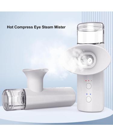 Nano Facial Mister Nano Ionic Eye Sprayer Hot Compress Handy Hydrating Moisturizing Relieve Fatigue 2 Modes Facial Eye Mister Travel Face Humidifier Atomizer for Lash Extension - Buy Online on GoSupps.com