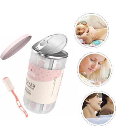 Minkissy 60 STK Development Toothbrush Set - Professional Tongue Cleaner & Mouth Care Tools for Pregnant Women | International Shipping Available - Buy Online on GoSupps.com