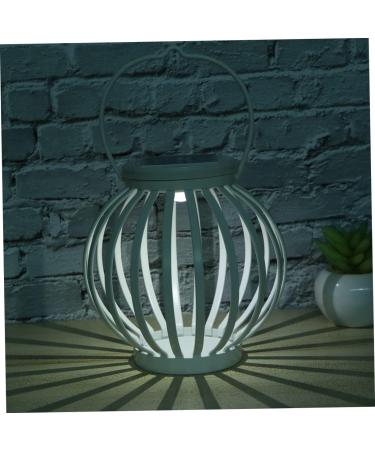 Outdoor Garden Lights LED Night Light Bulbs Outdoor Lantern Solar Deck Lights Solar Landscape Spotlights Garden Lights Solar Powered Lawn Lamp Solar Light Decorative Night Lights (White ) - Buy Online on GoSupps.com