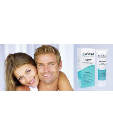 Buy Vegan Anti-Aging Face & Neck Cream | Hyaluronic Acid GHK Copper Peptides CoQ10 | Wrinkle Moisturizer for Day & Night - Buy Online on GoSupps.com