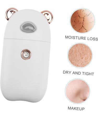 Beavorty 3 Pcs Beauty Humidifier Steamer for Facial Nano Steamer Face Sprayer Handheld Hydrating Instrument - Buy Online on GoSupps.com