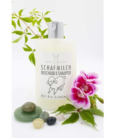  Haslinger HASLINGER - Sheep's Milk Shampoo - Buy Online on GoSupps.com