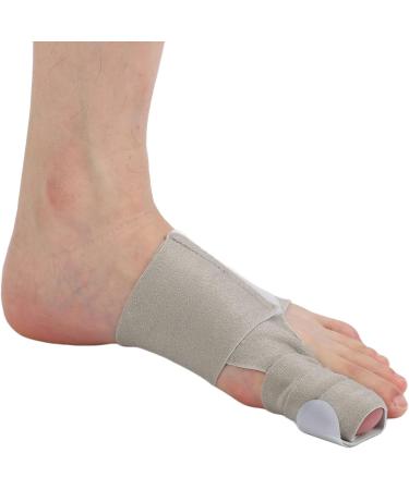 Left Foot Toe Corrector for Gentle Toe Straightening and Correction - Nylon Cloth Wrap with Elasticity for Improved Walking Comfort - Buy Online on GoSupps.com