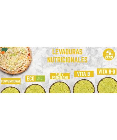  Energy Feelings Energy Feelings - Nutritional Yeast Flakes with Vitamin B - 1 kg - Buy Online on GoSupps.com