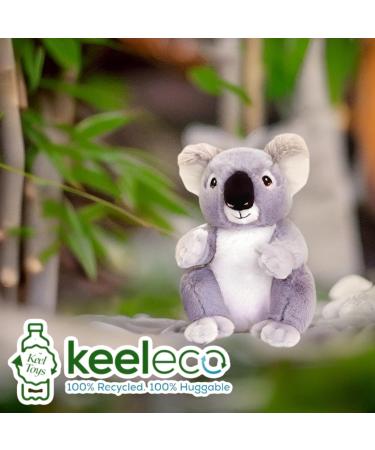 Deluxe Paws Plush Eco Toy - Koala | 100% Recycled & Cuddly Soft - Buy Online on GoSupps.com