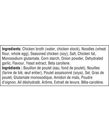 Campbell's Chicken Noodle Soup 284ml (Pack of 12) - Buy Online on GoSupps.com