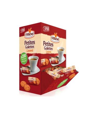 St Michel Caramel Galette 200 x 3.5 g