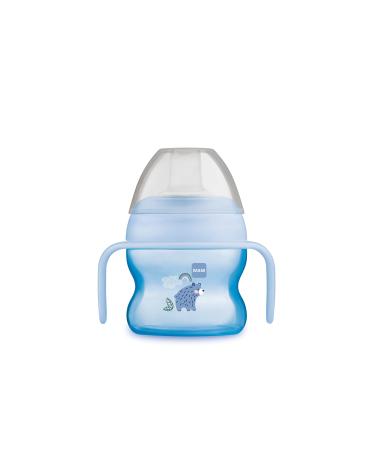 MAM Starter Cup Baby drinking cup (150 ml) drinking cup for first drinking attempts beak cups with non -slip handles from 4 months bear starter cup bear - Buy Online on GoSupps.com