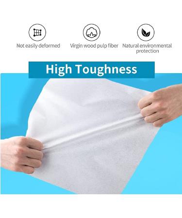 Bird Cage Liner Papers - 100 Pre-Cut Non-Woven Sheets for Bird Parrot Cages (11.8 x 9.8) - Absorbent Pet Animal Cushion - Buy Online on GoSupps.com