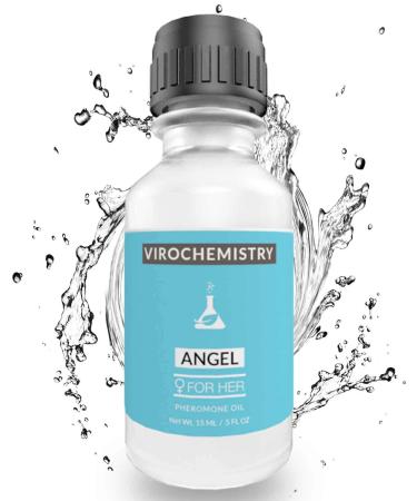 Buy ANGEL Pheromones for Women - Ultra Strength Organic Perfume Oil 15mL | Attract Men Naturally - Buy Online on GoSupps.com