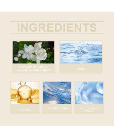 Aromatic Tea Blend Perfume Oil (Floral) - Layered Scent Elegant Romantic Vibe Easy to Use(2pcs) 1 Fl Oz (Pack of 1) - Buy Online on GoSupps.com