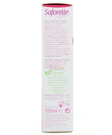 SAFORELLE Soin Lavant Ultra Hydratant 100 ml - Hydrating Cleansing Care for Sensitive Skin | International Shipping Available - Buy Online on GoSupps.com