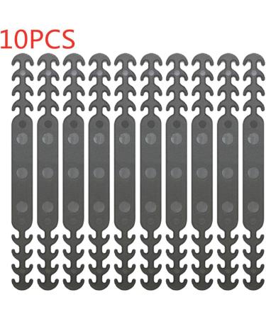 10PCS Adjustable Anti-Slip Ear Grips for Masks - Pink Holder Extension Hooks - Germany Shipping - Buy Online on GoSupps.com