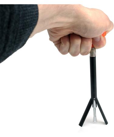 Zite Fishing Eel Killer - 23cm Fish Killer with Spring-Loaded Blade for Easy Piercing | International Shipping Available - Buy Online on GoSupps.com