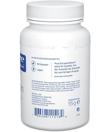 Buy Pure Encapsulations L-Lysine - Essential Amino Acid - 90 Capsules | International Shipping Available - Buy Online on GoSupps.com