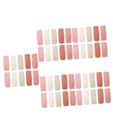 FRCOLOR 25 Pairs hairpin large hair clips for thick hair womens hair clips hair barrettes for women hair accessories for women wedding small hair clips alloy modeling side clip girl