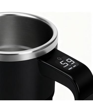 Caf Avec M lange Automatique | 380ml Accessoire De Boisson Original Avec M lange Automatique - Caf Avec M lange Automatique Pour Boissons Cacao Pour Femmes Hommes Maison Cuisine Anniversaire Noir - Buy Online on GoSupps.com