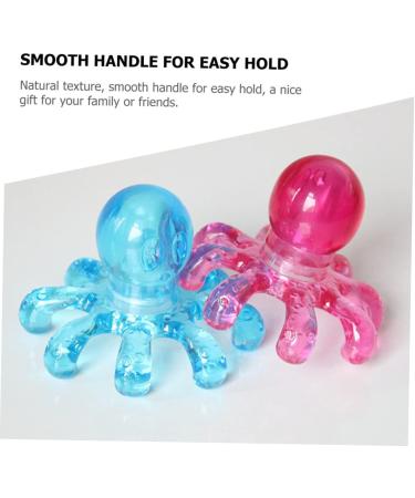 Fomiyes 4 Piece Head Massage Device Set - Tingling Rakel & Travel Accessories - Perfect for Relaxation & Shampooing - Ideal Head Gripper Tool (11.00x8.50cm) - Buy Online on GoSupps.com