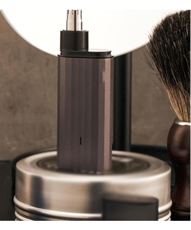 TEMKIN Nose Hair Trimmer | Electric Mini Portable Razor | Waterproof & Safe Removal for Travel | Ideal for Grooming - Buy Online on GoSupps.com