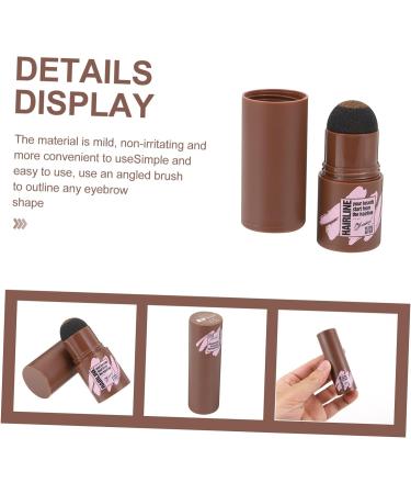 MAGICLULU 3 Pcs Hairline Eyebrow Powder Line Embellish Concealer Hairline Cosmetic Forehead Shadow Powder Eyebrow Powder Stamp Cover Stamps Powder Roots Suite - Buy Online on GoSupps.com