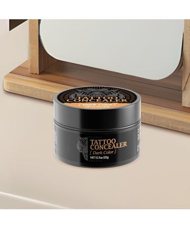 demaxiyad Corporal Concealer Waterproof for Skin Impurities 20 g Daily Cosmetics Sweatproof for Beach Business Dating Travel and Dark - Buy Online on GoSupps.com