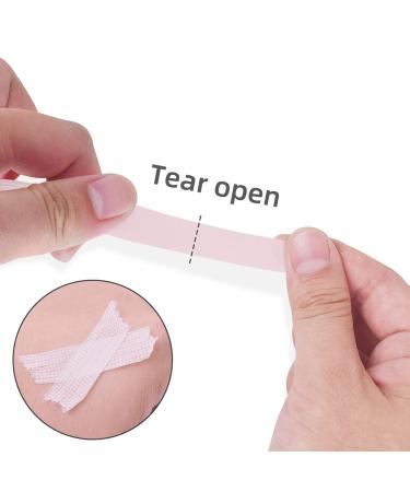 10 Rolls Adhesive Fabric Eyelash Extension Tape - Breathable Micropore Eyelash Tape for Extensions - 9m/10 Yards Each Roll - Multicolor | Best Quality Supplies - Buy Online on GoSupps.com
