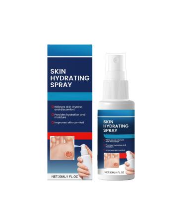 G n rique Comfortable Foot Care - Moisturizing Skin Spray - Intensive Hydration Soothing Residue-Free - Fast Absorption - 30ml