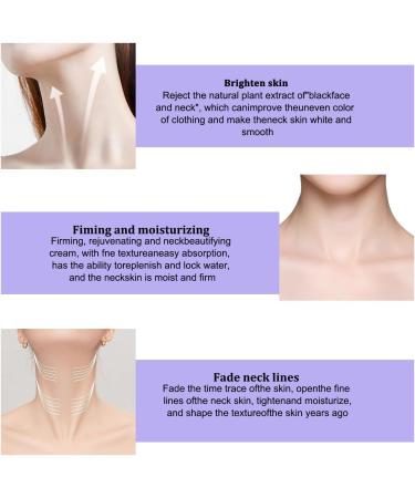 ThrivingAura Neck Firming Cream Strengthen Neck Skin Tightening Cream Neck Firming Sagging Skin Aging Skin & Saggy Skin Reduce Wrinkles & Smoothing Neck Fine LIines-Neck&Body - Buy Online on GoSupps.com