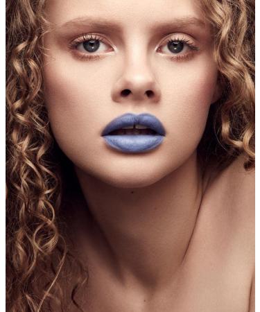 Fenty Beauty Mattemoiselle Plush Matte Lipstick - Ya Dig! Periwinkle Blue | 1 Count - Buy Online on GoSupps.com