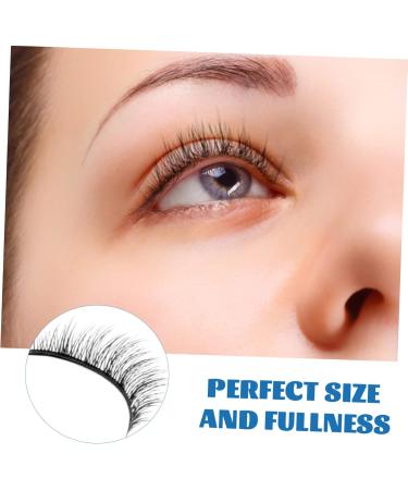Didiseaon 10 Pairs Fake Eyelashes Natural Lashes Clear Lash Band Individual False Lashes Pesta as Postizas Natural Fake Lashes False Eyelashes Women Makeup Tools High-grade Fiber - Buy Online on GoSupps.com