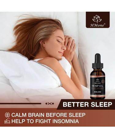 High Potency Hemp Oil 3 Pack - 800,000 Extra Strength for Relaxation, Calming, Sleep, Anxiety & Stress - Natural Hemp Tincture - Organic, Vegan, Non-GMO - USA Grown - 1 Fl Oz (Pack of 3) - Buy Online on GoSupps.com