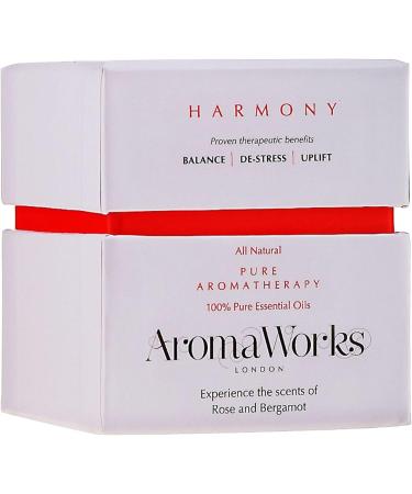 Buy Harmony Candle - Naturally Scented with 100% Pure Essential Oils | Creates Calm Atmosphere & Enhances Happiness | International Shipping Available - Buy Online on GoSupps.com