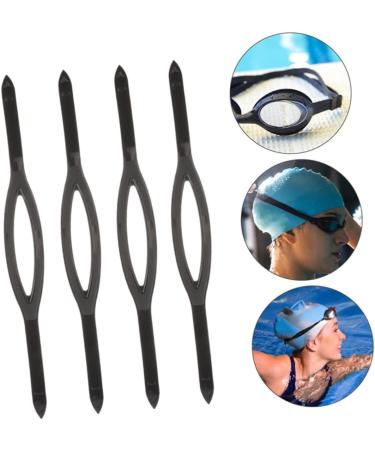  SUPVOX SUPVOX Replacement Strap For Diving Mask Key Carabiner Goggle Strap Sharpener Dive Clip Replaceable Goggle Strap Tinted Safety Glasses Keys Snap Button Silica Gel Black 1 - Buy Online on GoSupps.com