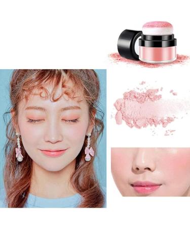 Cheek Makeup Blush Powder Coral Natural Blush Face Makeup for Girls Women Create A Natural Makeup - Buy Online on GoSupps.com