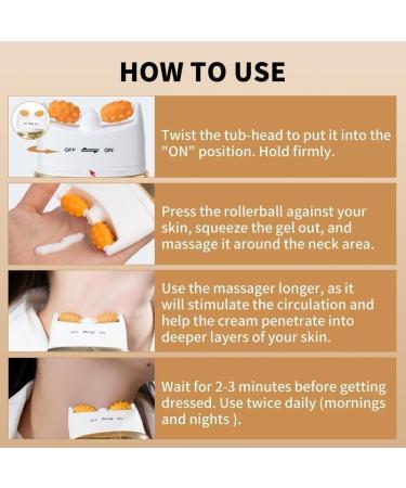 Ycz AH-8 Cr me raffermissante pour le cou pour la peau crepey Soin du corps Confort Contient de l'hexapeptide des lotions hydratantes et raffermissantes cosm tiques soins de la peau r paration de la 120 g (Lot de 1) - Buy Online on GoSupps.com