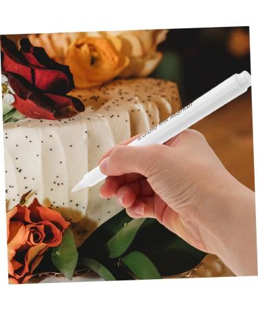 PRETYZOOM 2sets Baking Pigment Pen Cakes Biscuits Edible Markers for Cookie Decorating Cake Pens Plastic 4pcs*2 - Buy Online on GoSupps.com