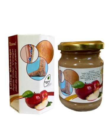 Lotus Massage Herbal Apple Cider Vinegar Ointment (150 gm 5.2 oz)