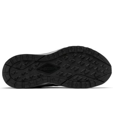 Columbia Women's Plateau Waterproof Hiking Shoe 6 - Black/White - Buy Online on GoSupps.com