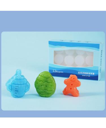 Reusable Earplugs - Super Soft Foam & Silicone Hearing Protection for Sleep Travel & Work | Washable Noise Reduction Earplugs - 2 Blue - Buy Online on GoSupps.com