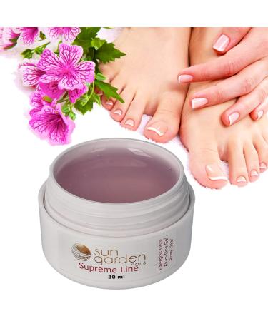 UV All-in-One Fiberglass Gel Pink 30ml - Supreme Line Finish Gel & Shine Top Coat - One Phase Adhesive for Gel Nails - International Shipping - Buy Online on GoSupps.com