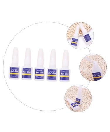 minkissy nail nail repair manicure art nail tip artificial nails repair tool artificial nails nail tips restorer tool hotfix tool liquid Nail Nails 8.2x2.9cm As Shown - Buy Online on GoSupps.com