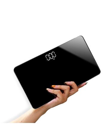 Travel Scale for Body Weight, Venugopalan Small Portable Body Weight Scales Digital Bathroom Mirror Scale Mini Electronic Scale for Personal Health, Body Tape Measure Included (Rechargeable) - Buy Online on GoSupps.com