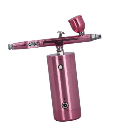 Portable Airbrush Kit - Rechargeable Spray Set with Compressor for Art Makeup & Cake Decoration | International Shipping Available - Buy Online on GoSupps.com