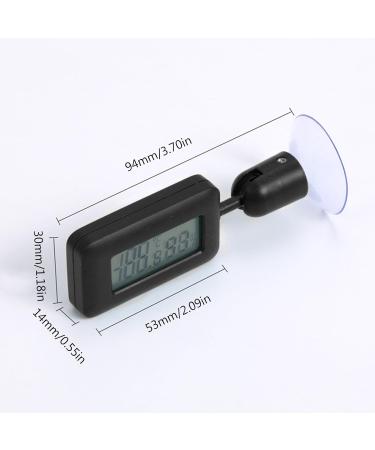 Buy lxuebaix 2pcs Mini Digital Hygrometer Thermometer | Accurate Vivarium & Incubator Monitoring - International Shipping - Buy Online on GoSupps.com