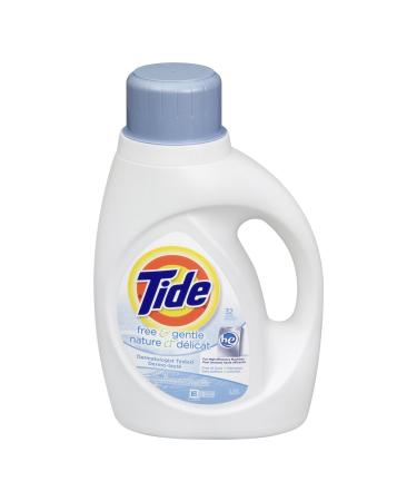Tide Liquid He Free 32 Use 2X- Packaging May Vary