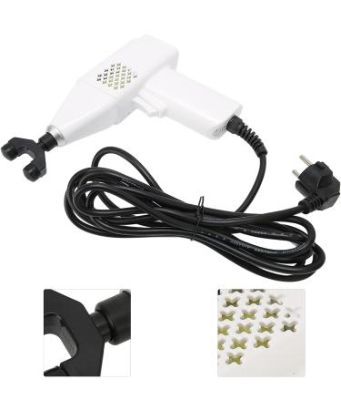 Filfeel Electrical Chiropractic Tool - Spine Adjuster & Massage for Scoliosis Relief | 4 Massage Heads - Buy Online on GoSupps.com