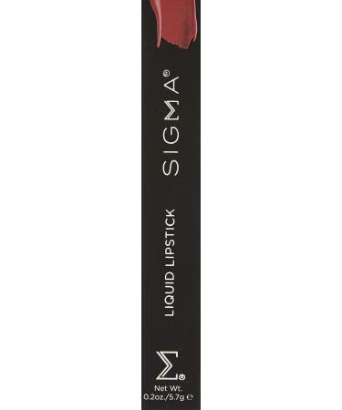 Sigma Beauty Liquid Lipstick - Bold Liquid Matte Satin Finish - Vegan & Cruelty-Free Makeup (New Mod) 0.2oz - Buy Online on GoSupps.com