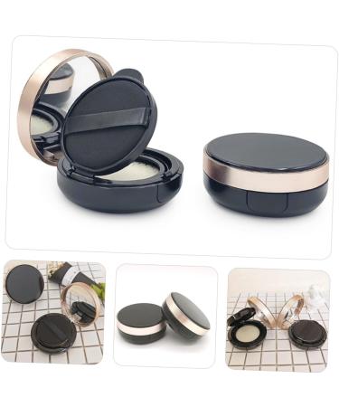  Beatifufu 15g Empty Powder Box with Applicator Refillable Container for Makeup and Body Powder - Buy Online on GoSupps.com
